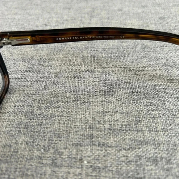 Armani Exchange Eyeglasses Frame with Case - Picture 2 of 9